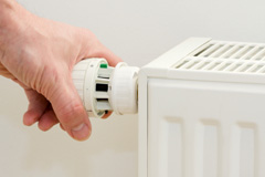 Middle Kames central heating installation costs
